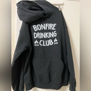 Black Sweatshirt, Size L